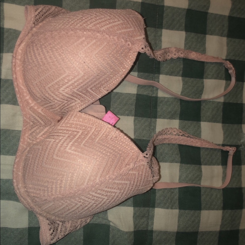 Pastel Pink Bra
